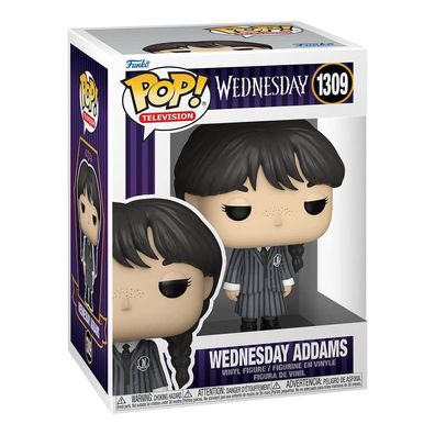 Funko POP 67457 | Netflix Wednesday Figur von Wednesday Addams | Sammelfigur