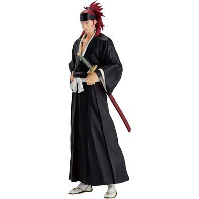 BANDAI Banpresto Figur | Bleach Renji Abarai | Solid and Souls | mit Zabimaru