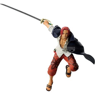 BANDAI Shanks Battle Record Collection | One Piece Figur | BP89564P | 17 cm