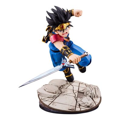 Kotobukiya ARTFX J Dai mit Schwert | Dragon Quest Sammelfigur | 18 cm