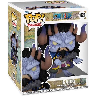 Funko Pop! Animation One Piece - Kaido Figur 1624 | Beastform | mit Keule | Wano