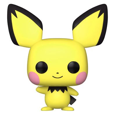 Funko POP 63255 | Pokémon Figur von Pichu | Elektro Pokémon | Sammelfigur