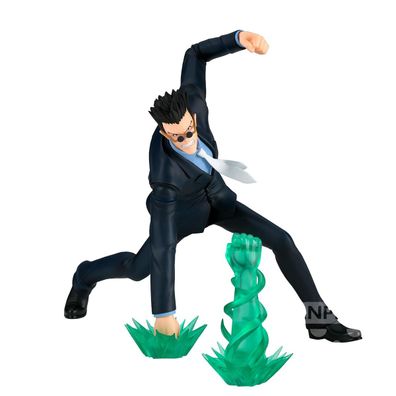 BANDAI Leorio Paradinight Vibration Stars | Hunter×Hunter Sammelfigur | 13 cm