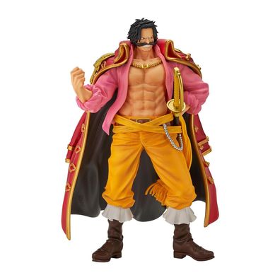 BANDAI Gol D. Roger mit Kapitänsmantel | One Piece Sammelfigur | 21 cm