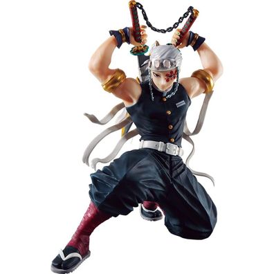 BANDAI Tengen Uzui mit Kettenschwertern | Demon Slayer Figur | BP60197 | 20 cm