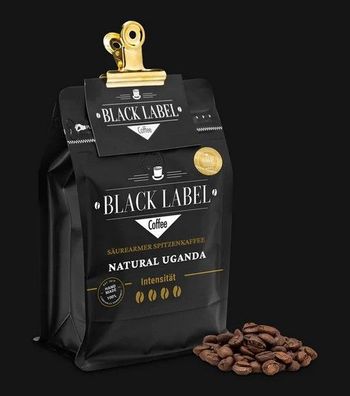 Kaffee Natural Uganda Extrem Stark 330g