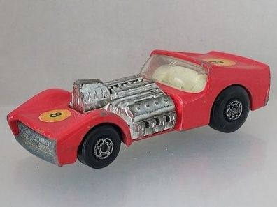 Road Dragster rot Matchbox Lesney Superfast No.19B Modellauto