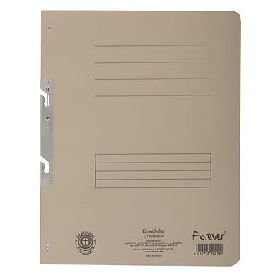 Exacompta Einhakhefter Forever voll Deckel Gr 4010903525100