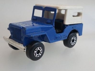 U.S. Mail Truck Matchbox England Superfast No.5 Modellauto