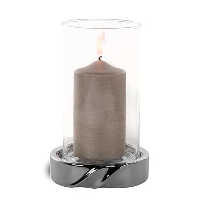 Fink Stumpenkerzenhalter Ø 15x4 cm ohne Glas Kerzenhalter Keramik Kerzentablett