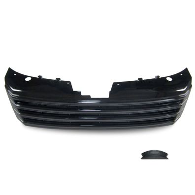 Kühlergrill Grill passend für VW Passat B7 Typ 36 2010- Klavierlack ohne Emblem
