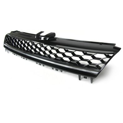 Kühlergrill Grill passend für VW Golf 7 08/12- Wabengitter Leiste Chrom / /chwarz