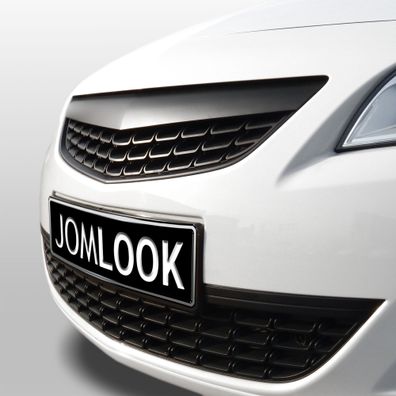 Kühlergrill Grill passend für Opel Astra J 5-Türer 09-12 Schwarz ohne Emblem