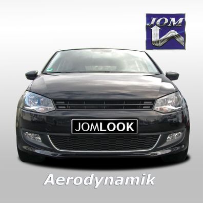 Kühlergrill Grill passend für Polo 5 (6R) Bj 2009-2014 ohne VW- Emblem