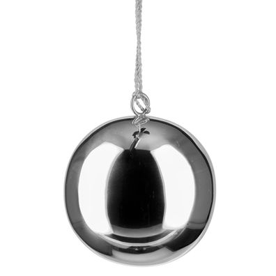 Fink große Christbaumkugel Anhänger Edelstahl Ø10cm Fenster- & Weihnachtsschmuck