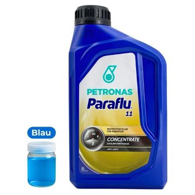 Petronas Paraflu Kühlerfrostschutz 11 blau 1 Liter