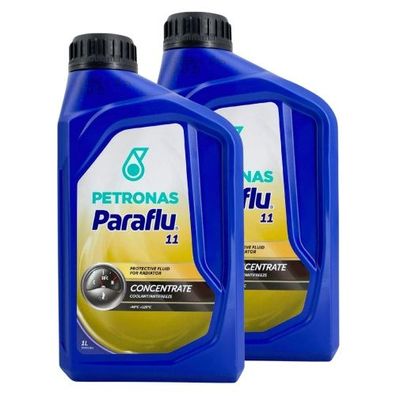 Petronas Paraflu Kühlerfrostschutz 11 blau 2x1 Liter