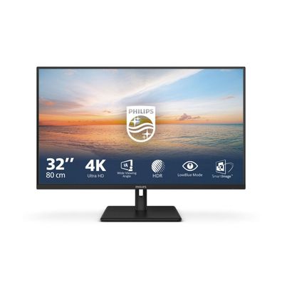 Philips 80,0cm (31,5") 32E1N1800LA 16:09 2xHDMI+DP VA black retail