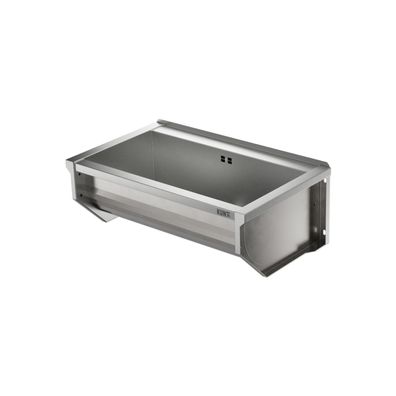 KUNe Solidum 70, Ausgussbecken Edelstahl 78,2 x 47 x 28 cm
