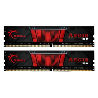 G. Skill DIMM 16GB DDR4-3200 Dual-Kit 2x8GB Arbeitsspeicher F4-3200C16D-16GIS