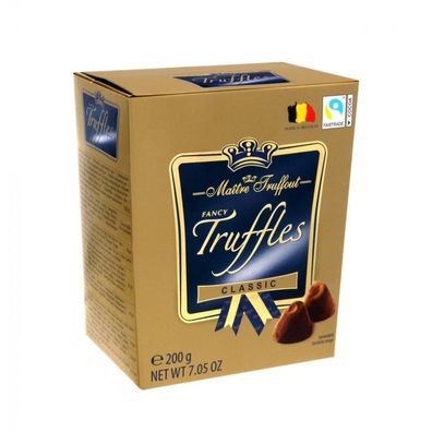 Maitre Truffout Fancy Truffles Classic 200 g / 7,05 oz