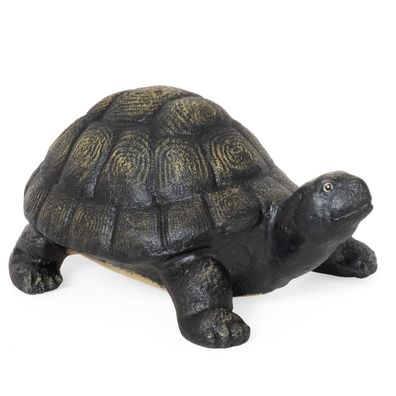 Moritz Gußeisen Schildkröte Kriechtier als Deko für Garten Terasse Wohnung Balkon usw