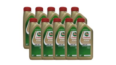 Castrol Edge 0W-20 V 10x1 Liter für Volvo RB50-2AE