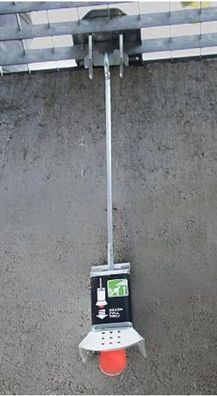 1 Paar Sträb Gitterrostsicherung Celarix Classic Exit, geeignet für Fluchtwege