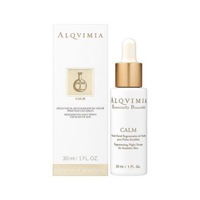 Alqvimia Calm Regenerierendes Nachtserum für empfindliche Haut 30 ml / 1 fl oz