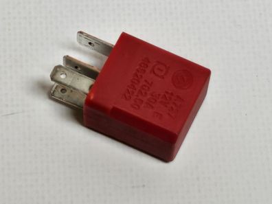 Orig. Alfa Romeo 147 (937) Relais Arbeitsrelais Kontaktrelais ROT A727 46520422
