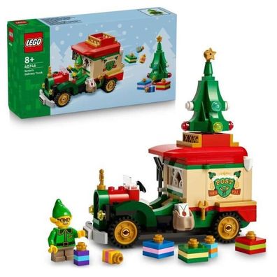 40746 Iconic Lieferwagen Des Weihnachtsmann