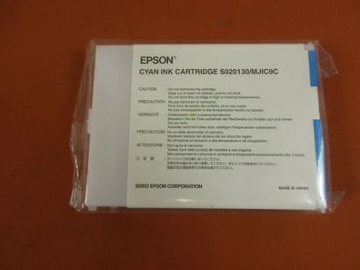 Original Epson S020130/MJIC9C verschweißt, ruckerpatrone, pson ink cartridge
