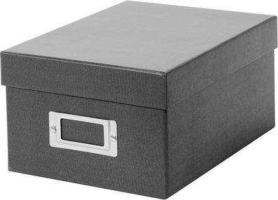 Goldbuch Aufbewahrungsbox Bella Vista grau