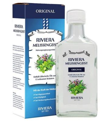 Riviera Melissengeist 250 ml