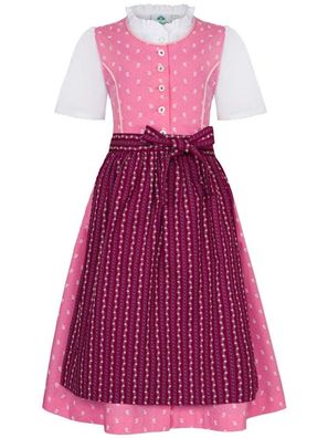 Kinderdirndl 52419 rosa Isar-Trachten