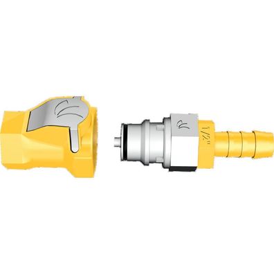 Push-and-Connect Ventiladapter