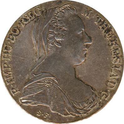 Österreich - Maria Theresia Taler 1780 - NP Silber*
