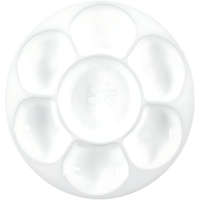 CMI Mischpalette Kunststoff Rund 7 Mischmulden