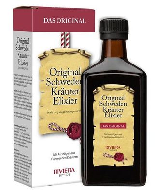 Riviera Original Schweden Kräuter Elixier