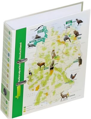 Ordner A4 75mm Nationalparks 4009212041012