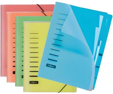 Pagna Ordnungsmappe 6 Fächer sortiert