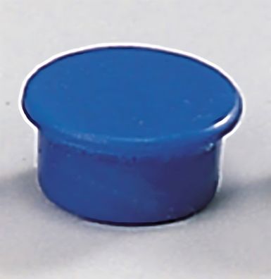 Dahle Starker Planungs-Magnet 13 mm blau, Haftkraft 1 N