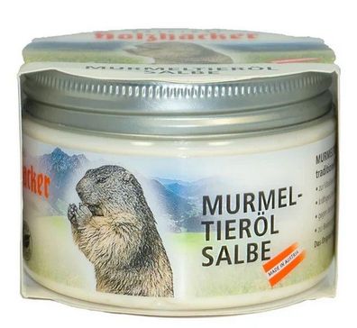 Holzhacker Murmeltieröl Salbe 75 ml