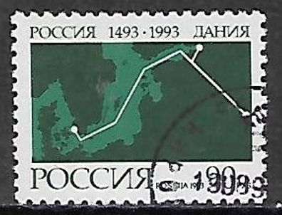 Russland gestempelt Michel Nummer 319