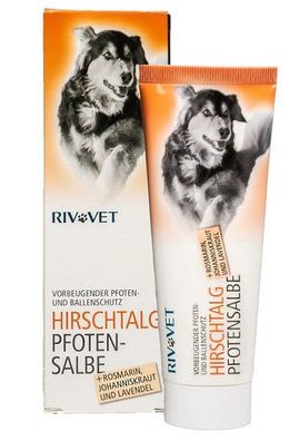 RIVVET Hirschtalg Pfotensalbe 75 ml