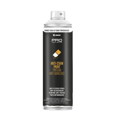 Sprühlack | MTN PRO Anti-Flecken-Spray | Weiß Matt | 500ml