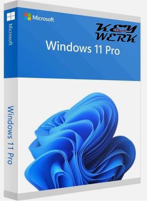 Microsoft Windows 11 Pro Professional Produktschlüssel Vollversion