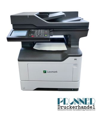 Lexmark MX521ADE • Duplex • Lan • Multifunktionsdrucker • 14.292 Seiten
