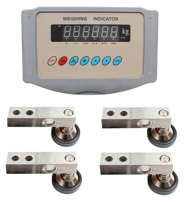 LKW Waage 8/20/40 Tonnen Fahrzeugwaage Viehwaage Schrottwaage Pferdewaage