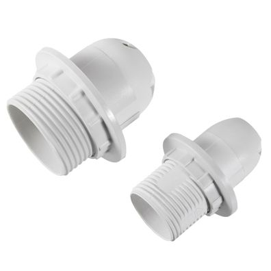 Fassung Hängelampe Lampenfassung Lampenschirm Einbaufassung Sockel LED Lampe